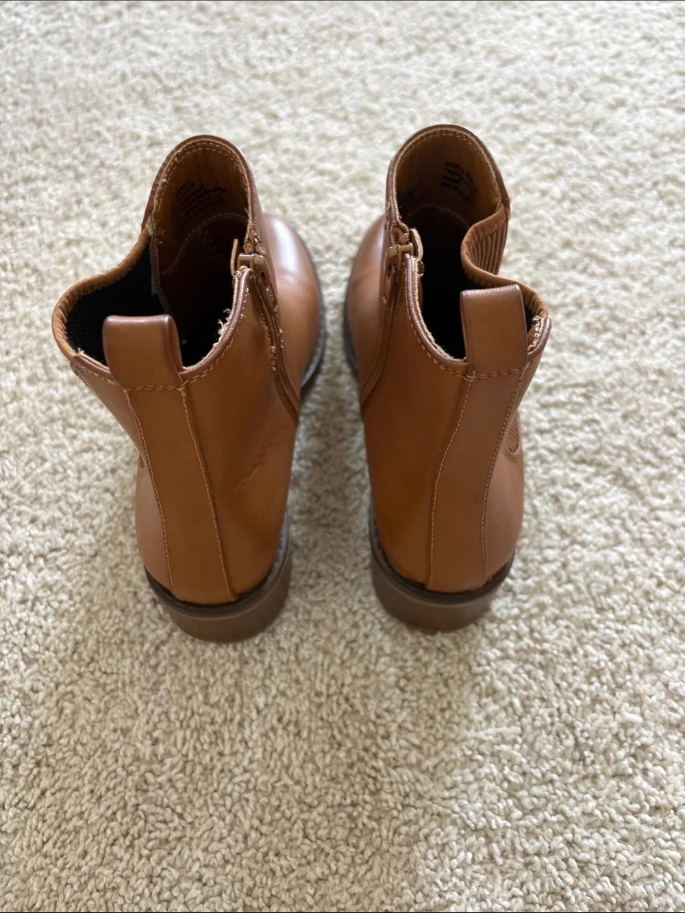 Sonoma Cognac Brown Chelsea Ankle Boots